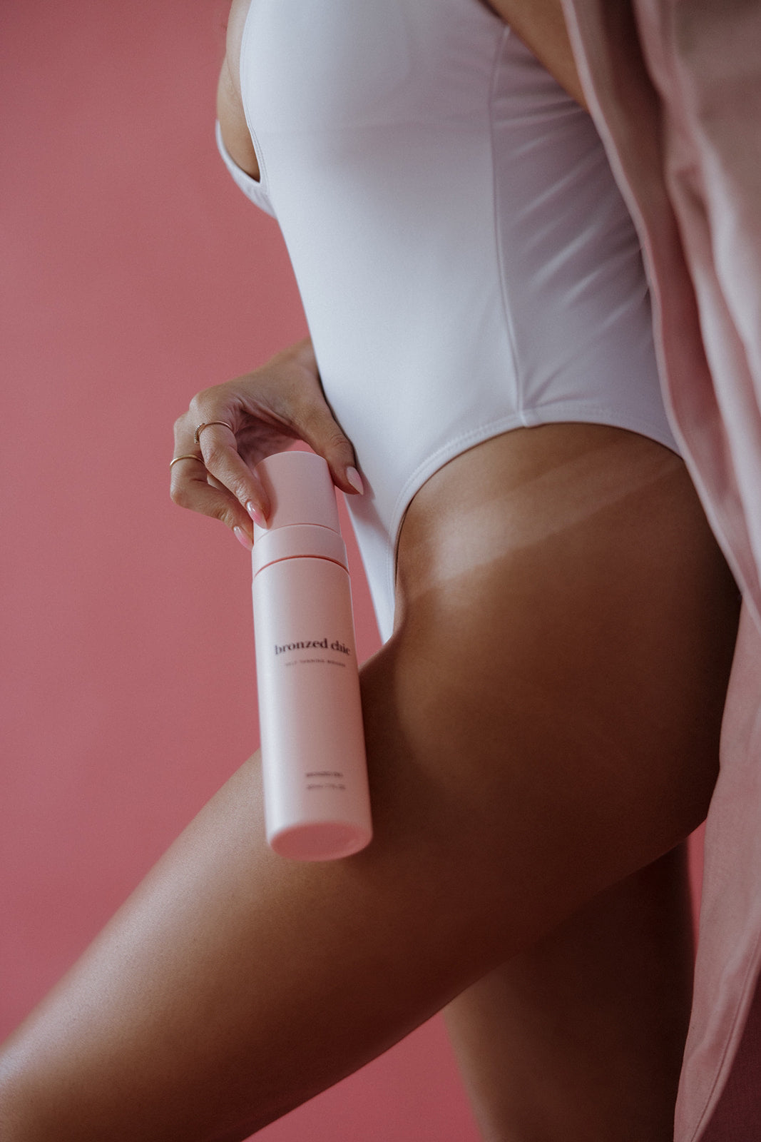 Bronzed Era Self-Tanning Mousse