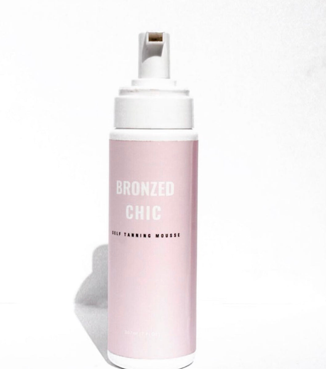 BRONZED CHIC® INSTANT SELF TANNER MOUSSE